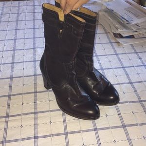 Women’s Frye Mid calf boots